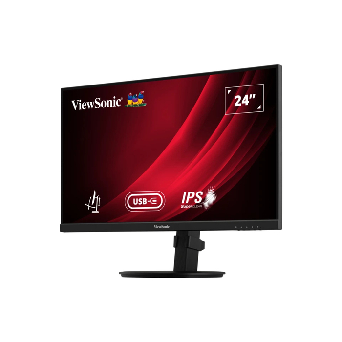 Viewsonic VG Series VG2409-MHDU-2  23,8" 1920 x 1080 pixels Full HD LED Noir