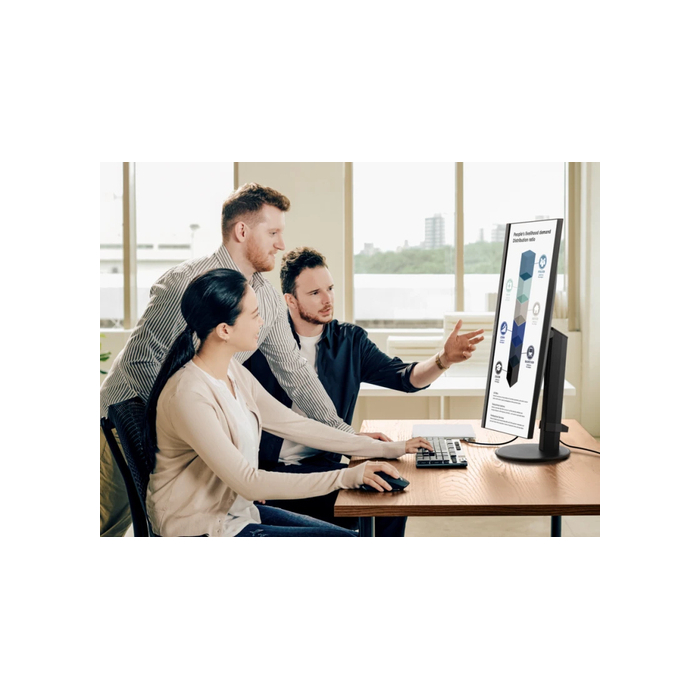 Viewsonic VG Series VG2409-MHDU-2  23,8" 1920 x 1080 pixels Full HD LED Noir