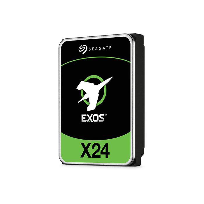 Seagate Exos X24 disque dur 24 To 7200 tr/min 512 Mo 3.5" Série ATA III