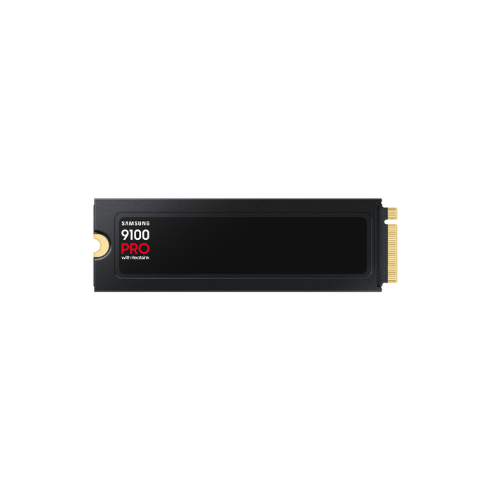 Samsung 9100 PRO Heatsink PCIe® 5.0 NVMe™ M.2 SSD - 1 TB