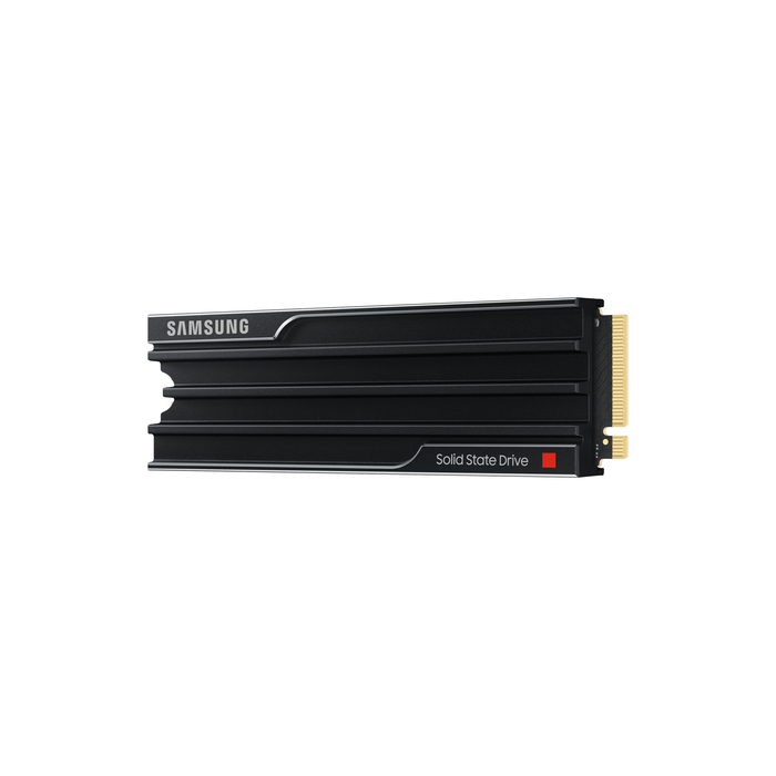 Samsung 9100 PRO Heatsink PCIe® 5.0 NVMe™ M.2 SSD - 1 TB