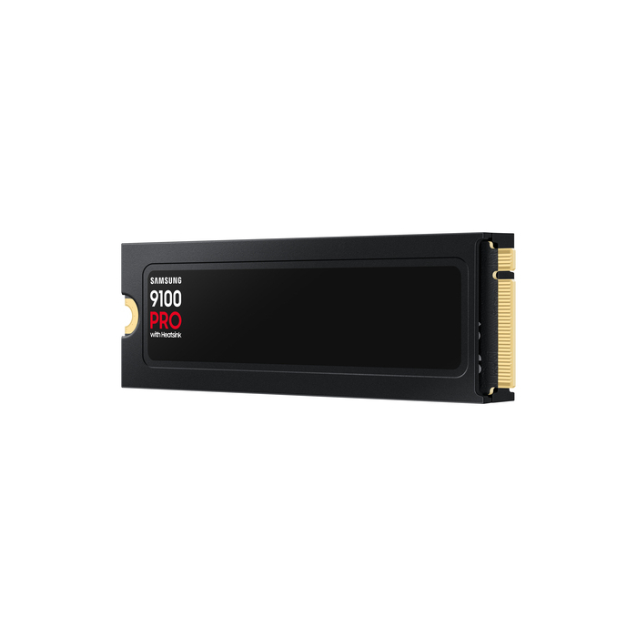 Samsung 9100 PRO Heatsink PCIe® 5.0 NVMe™ M.2 SSD - 1 TB