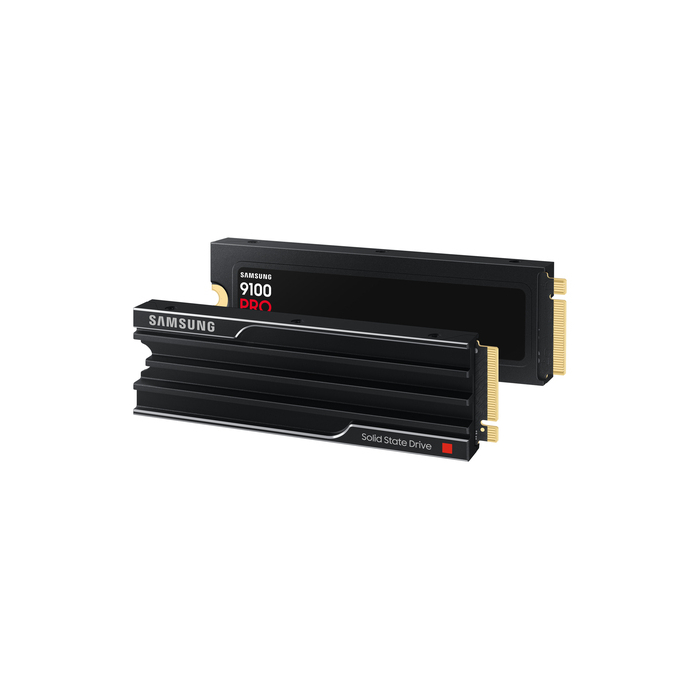 Samsung 9100 PRO Heatsink PCIe® 5.0 NVMe™ M.2 SSD - 4 TB