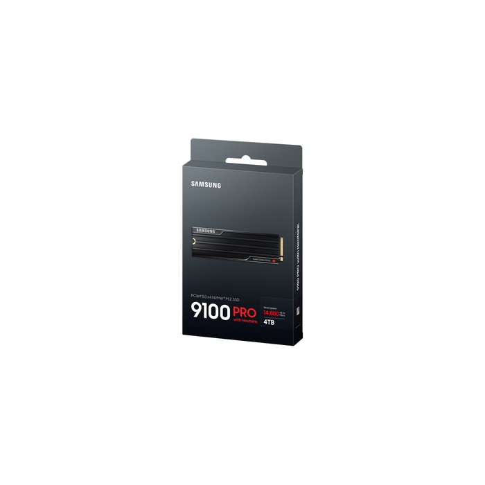 Samsung 9100 PRO Heatsink PCIe® 5.0 NVMe™ M.2 SSD - 4 TB