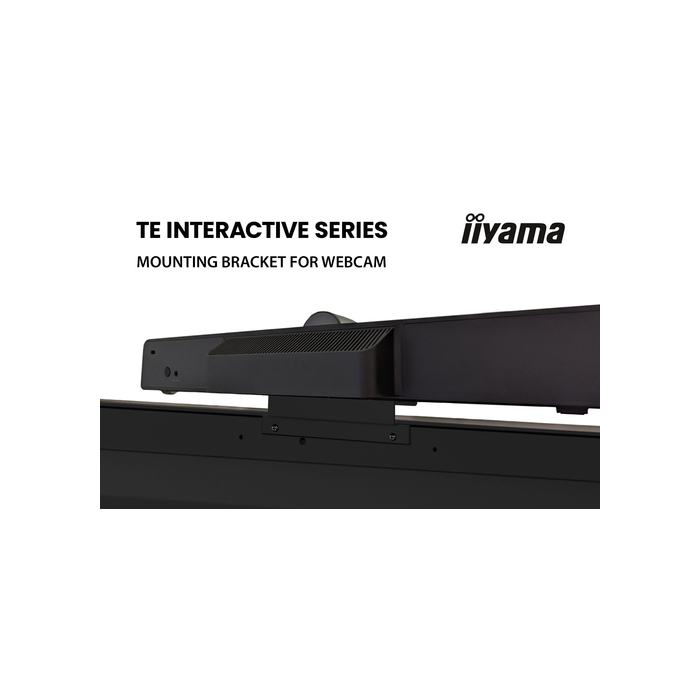 iiyama TE5513A-B1AG Écran d'affichage dynamique Écran plat interactif 54,6" Wifi 450 cd/m² 4K Ultra HD Noir Écran tactile Intégré dans le processeur Android 18/7