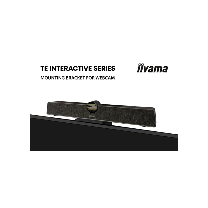 iiyama TE6513A-B1AG Écran d'affichage dynamique Écran plat interactif 64,5" Wifi 450 cd/m² 4K Ultra HD Noir Écran tactile Intégré dans le processeur Android 18/7
