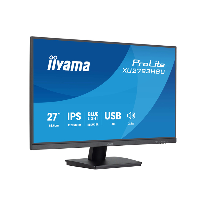 iiyama ProLite 27" 1080 x 1920 pixels Full HD LED Noir