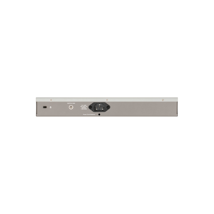 D-Link DBS-2000-10MP commutateur réseau Géré L2 Gigabit Ethernet (10/100/1000) Connexion Ethernet, supportant l'alimentation via ce port (PoE) Gris