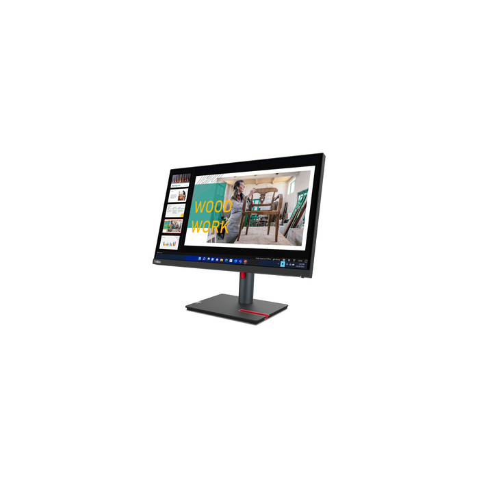 Lenovo ThinkVision P24q-30 LED 23,8" 2560 x 1440 pixels Quad HD Noir