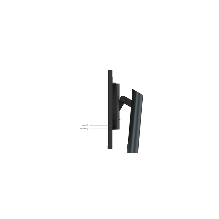 Lenovo ThinkVision P24q-30 LED 23,8" 2560 x 1440 pixels Quad HD Noir