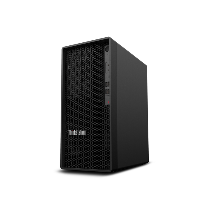 Lenovo ThinkStation P2 Tower Intel Core i9-14900 32 Go 1 To NVIDIA GeForce RTX 4060 Windows 11 Pro Station de travail Noir