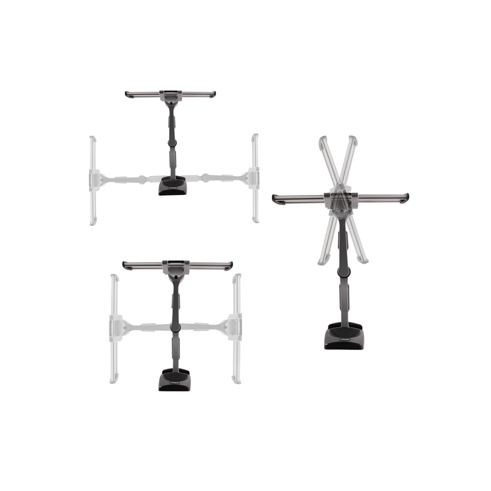StarTech.com Support Mural TV Articulé - Support Mural VESA, Supporte les Téléviseurs de 26 à 65 pouces - Accroche TV Murale Rétractable à Profil Bas - Fixation Murale TV d'Angle Ajustable - Support Télé Articulé