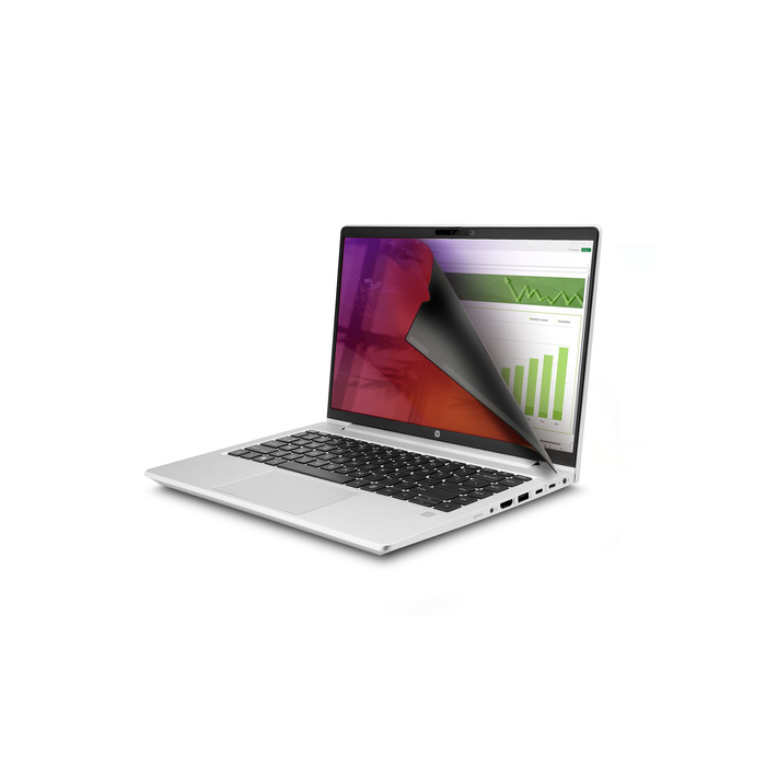 StarTech.com 14G-PRIVACY-SCREEN filtre anti-reflets pour écran et filtre de confidentialité 14" Ordinateur portable Filtre de confidentialité sans bords pour ordinateur
