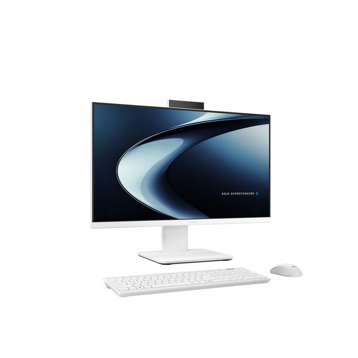 ASUS ExpertCenter P400 Intel Core i3-1315U 23,8" 8 Go 512 Go Windows 11 Home Wi-Fi 6 Blanc
