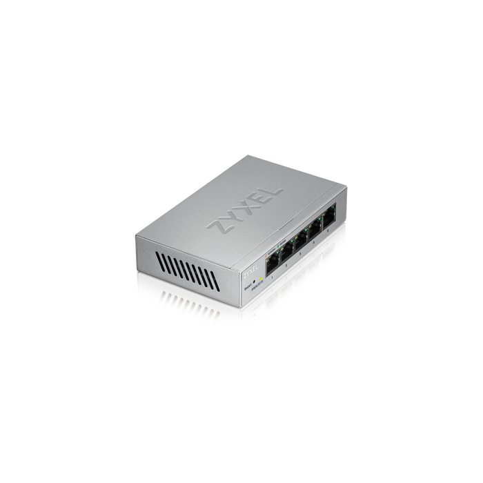 ZYXEL    Zyxel GS1200-5 Géré Gigabit Ethernet (10/100/1000) Argent