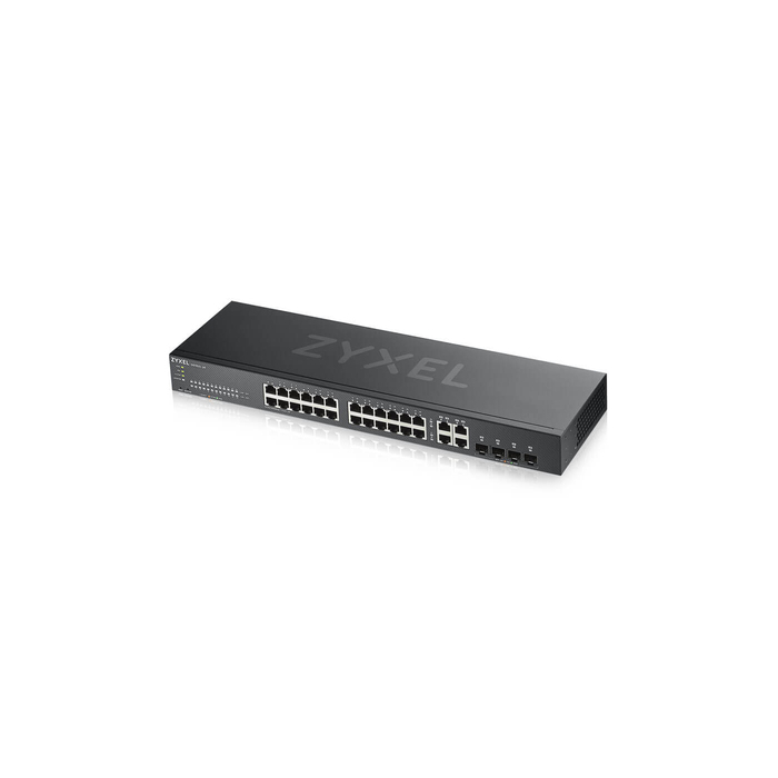 ZYXEL    Zyxel GS1920-24V2 Géré Gigabit Ethernet (10/100/1000) Noir