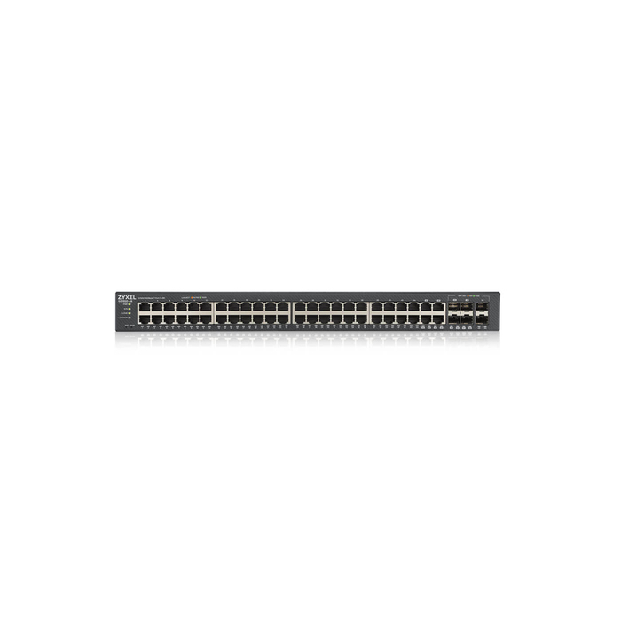 ZYXEL    Zyxel GS1920-48V2 Géré Gigabit Ethernet (10/100/1000) Noir