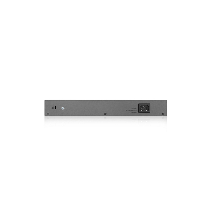 ZYXEL    Zyxel GS1350-18HP-EU0101F commutateur réseau Géré L2 Gigabit Ethernet (10/100/1000) Connexion Ethernet, supportant l'alimentation via ce port (PoE) Gris