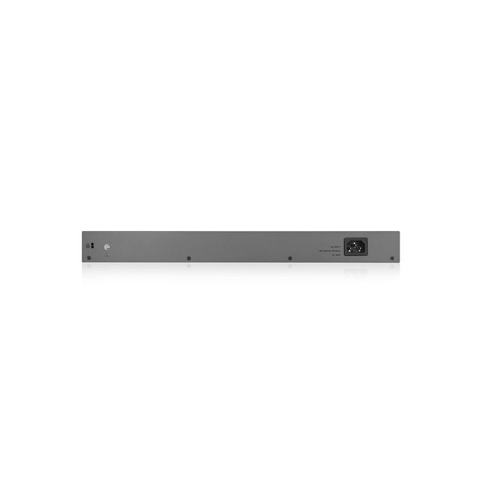 ZYXEL    Zyxel GS1350-26HP-EU0101F commutateur réseau Géré L2 Gigabit Ethernet (10/100/1000) Connexion Ethernet, supportant l'alimentation via ce port (PoE) Gris