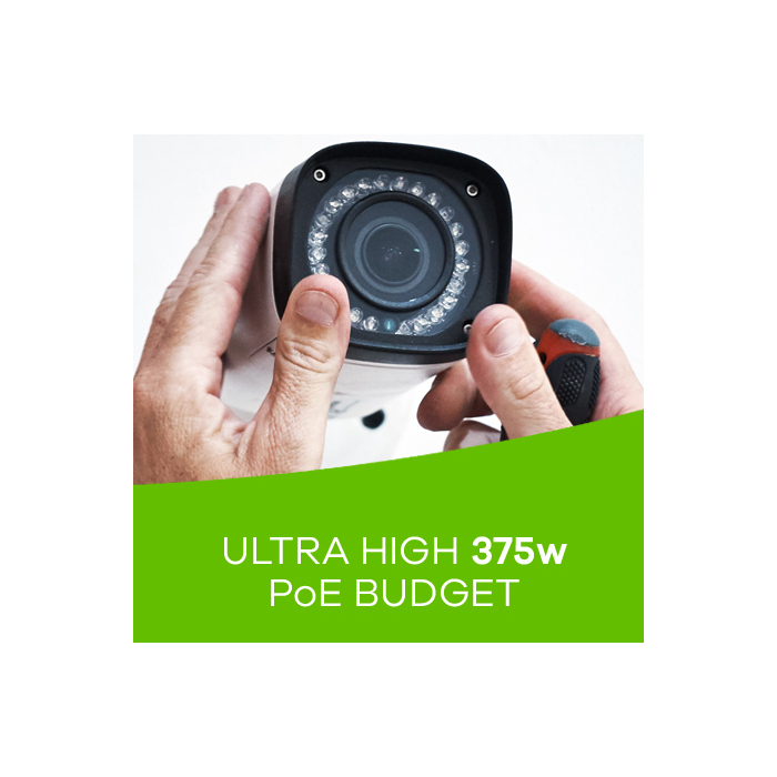 ZYXEL    Zyxel GS1350-26HP-EU0101F commutateur réseau Géré L2 Gigabit Ethernet (10/100/1000) Connexion Ethernet, supportant l'alimentation via ce port (PoE) Gris