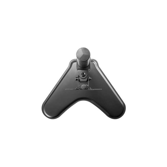 V7 Support de bureau autoportant pour écran simple de 13 à 32", avec fonction d’inclinaison, de rotation et de pivotement, VESA détachable 100 x 100,