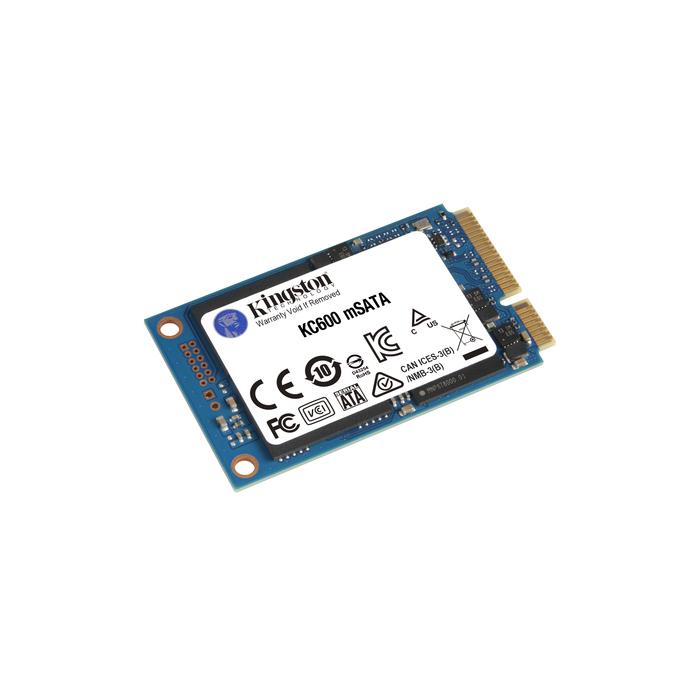Kingston Technology SSD KC600 SATA3 mSATA de 512 Go