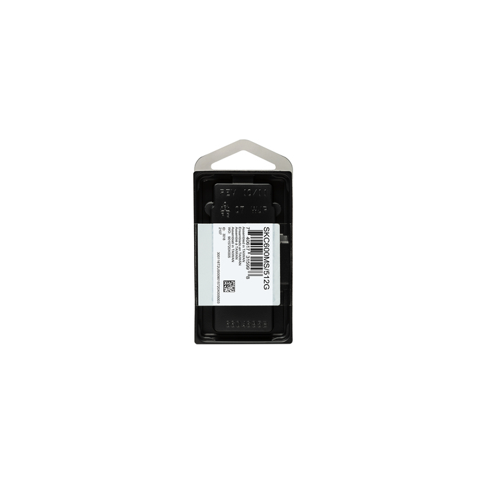 Kingston Technology SSD KC600 SATA3 mSATA de 512 Go