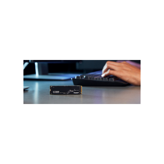 Kingston Technology 512G KC3000 M.2 2280 NVMe SSD