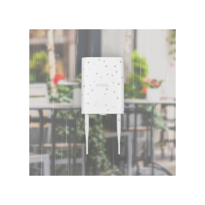 ZYXEL    Zyxel NWA55AXE 1775 Mbit/s Blanc Connexion Ethernet, supportant l'alimentation via ce port (PoE)