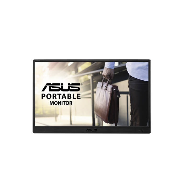 ASUSTEK - MULTIMEDIA ASUS ZenScreen MB165B LED display 15,6" 1366 x 768 pixels WXGA LCD Noir