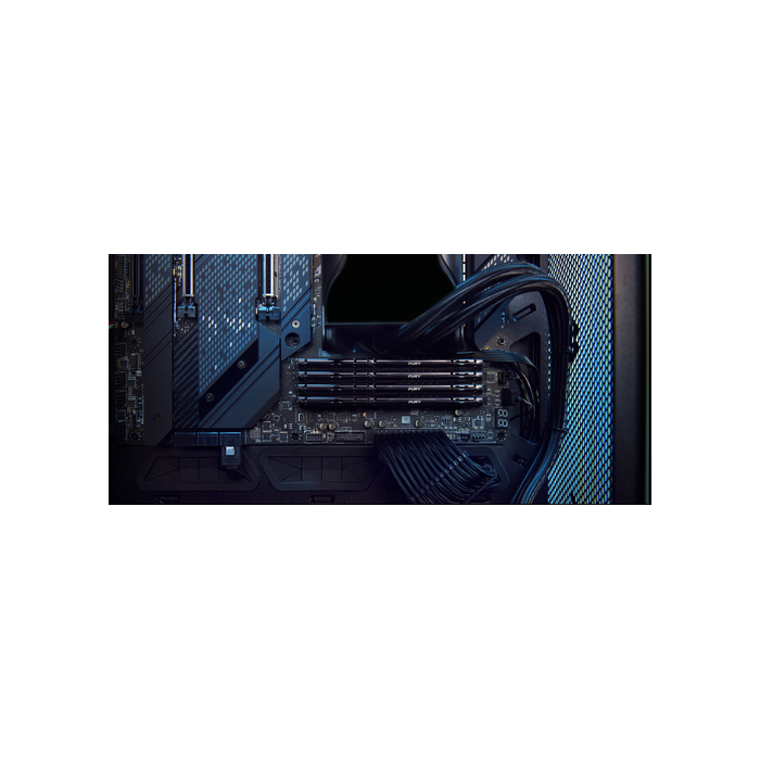 Kingston Technology FURY Beast 32 Go 5200 MT/s DDR5 CL40 DIMM Black