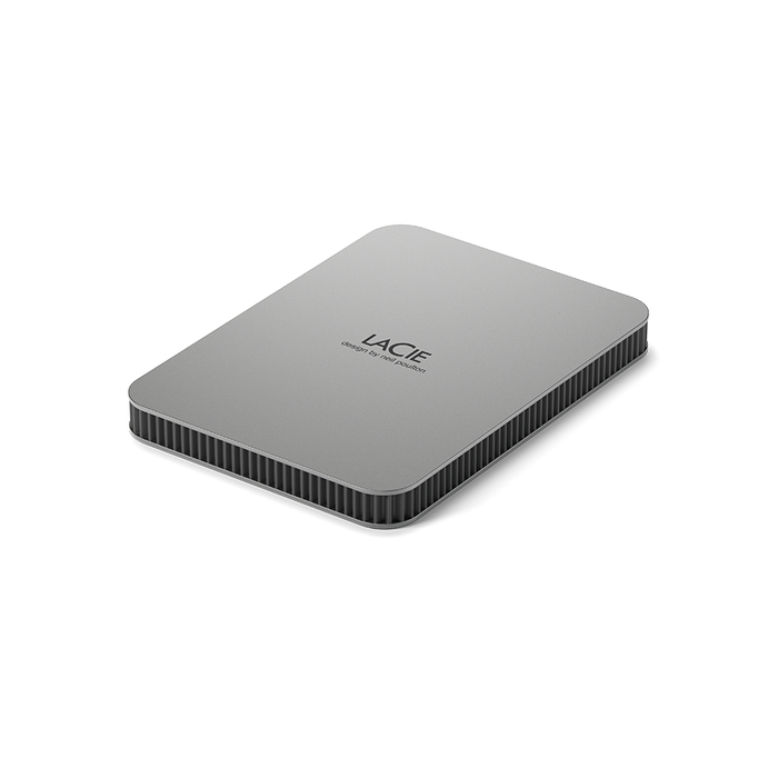 Seagate Lacie Mobile Drive disque dur externe 2 To USB Type-C 3.2 Gen 1 (3.1 Gen 1) Argent