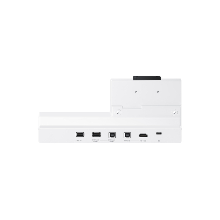 Samsung Flip4 Tray Plateau de connectivité Gris, Blanc