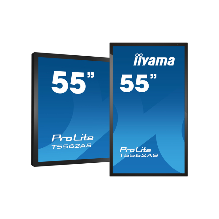 iiyama T5562AS-B1 54,6" 4K Ultra HD Noir Écran tactile Android 8.0