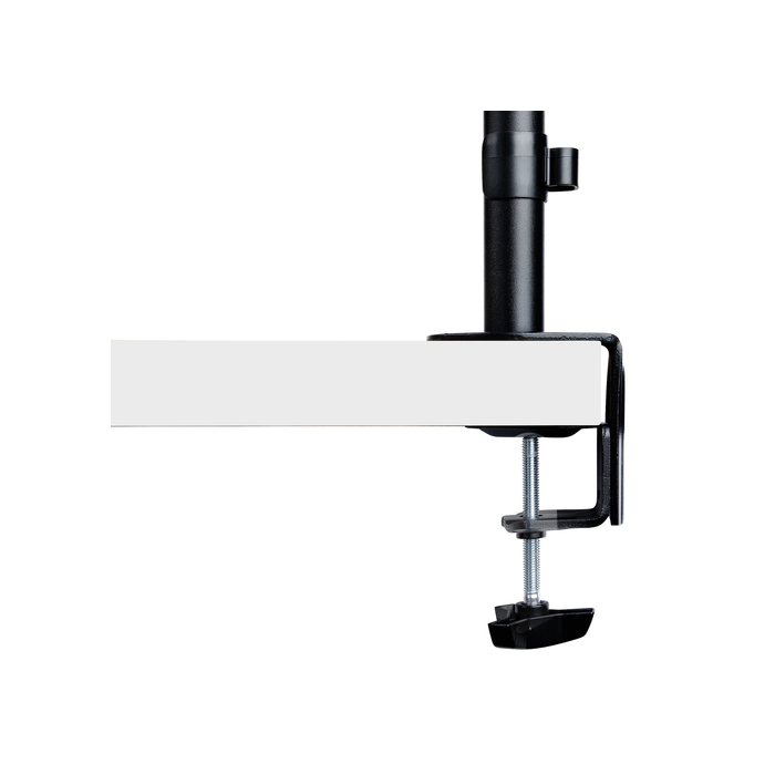 StarTech.com Support de Bureau pour Ordinateur Portable - Support PC Portable (4,5kg) - Support de Bureau pour Écran/Moniteur jusqu'à 34" (8kg) - Support Bureau VESA - Bras Ordinateur Portable Bureau