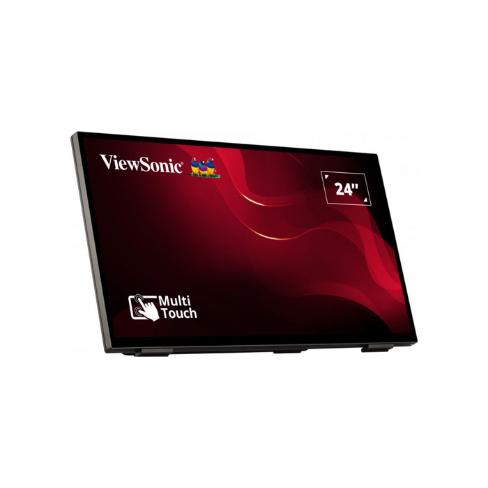 Viewsonic TD2465 Écran d'affichage dynamique Écran plat interactif 24" LED 250 cd/m² Full HD Noir Écran tactile