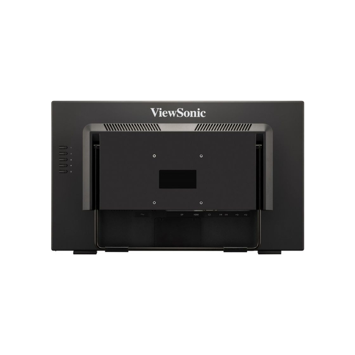 Viewsonic TD2465 Écran d'affichage dynamique Écran plat interactif 24" LED 250 cd/m² Full HD Noir Écran tactile