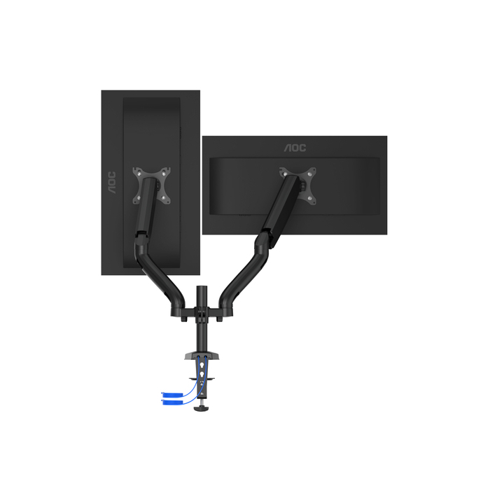 AOC AD110DX support d'écran plat pour bureau 32" Noir