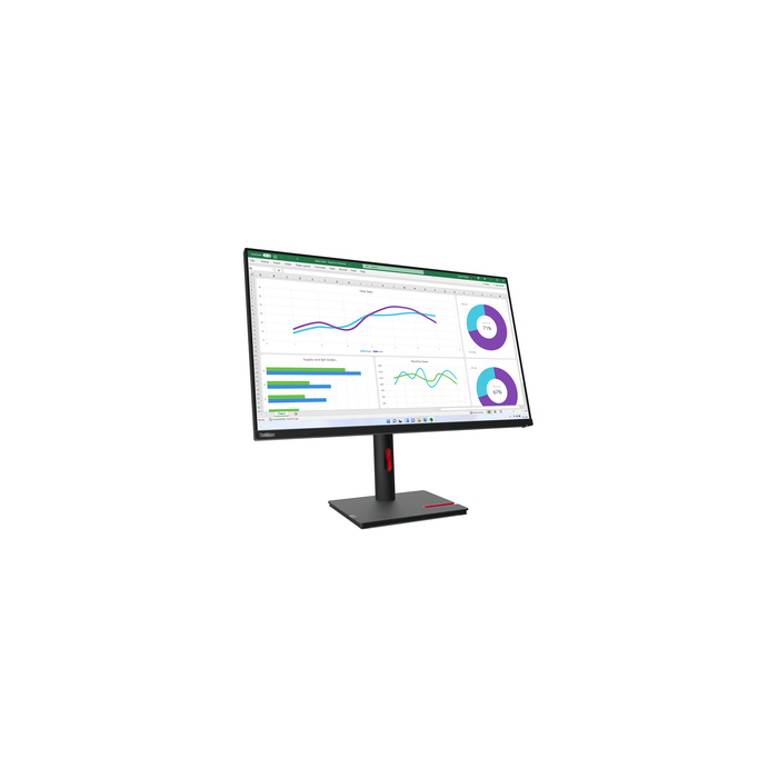 Lenovo ThinkVision T32h-30 LED 31,5" Quad HD Noir