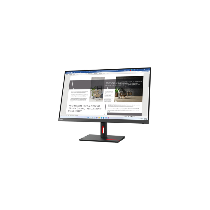 Lenovo ThinkVision S27i-30 LED 27" 1920 x 1080 pixels Full HD Gris