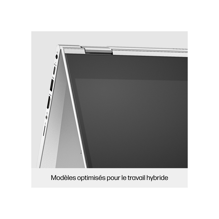 HP Pro x360 435 G10 AMD Ryzen 5 7530U Hybride (2-en-1) 13.3" Écran tactile 8 Go 256 Go Wi-Fi 6 Windows 11 Pro