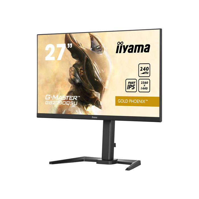 iiyama GB2790QSU-B5  27" 2560 x 1440 pixels Wide Quad HD LCD Noir