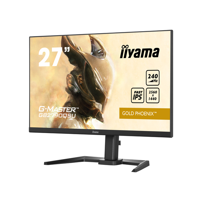 iiyama GB2790QSU-B5  27" 2560 x 1440 pixels Wide Quad HD LCD Noir