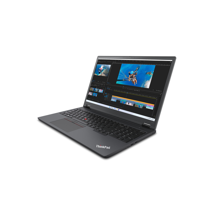Lenovo ThinkPad P16v Gen 1 AMD Ryzen 7 7840HS 16" 16 Go 512 Go SSD NVIDIA RTX A500 Wi-Fi 6E Windows 11 Pro Noir