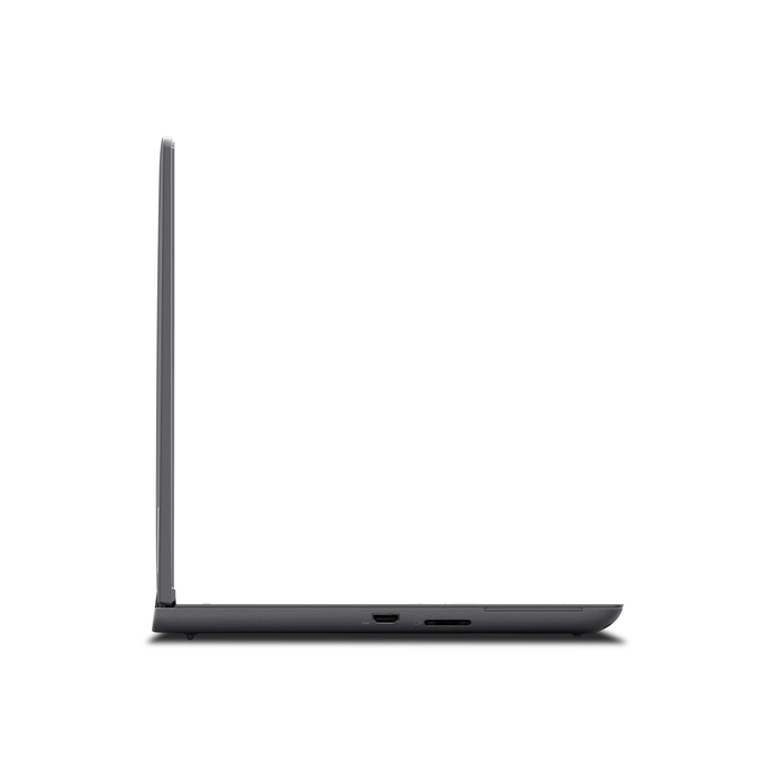 Lenovo ThinkPad P16v Gen 1 AMD Ryzen 7 7840HS 16" 16 Go 512 Go SSD NVIDIA RTX A500 Wi-Fi 6E Windows 11 Pro Noir