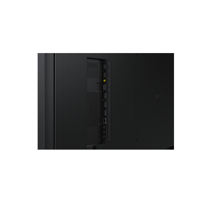 Samsung QH43C Écran plat de signalisation numérique 43" LCD Wifi 700 cd/m² 4K Ultra HD Noir Intégré dans le processeur Tizen 24/7