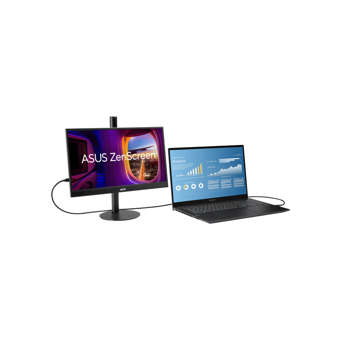 ASUSTEK - MULTIMEDIA ASUS ZenScreen MB17AHG  17,3" 1920 x 1080 pixels Full HD Noir