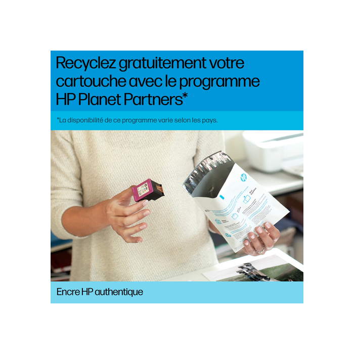 HP 924 Cartouche Encre Authentique Noir