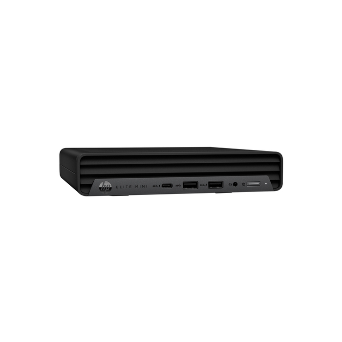 HP Elite Mini 600 G9 Intel Core i5-13500T 8 Go 256 Go SSD Windows 11 Pro Mini PC Noir