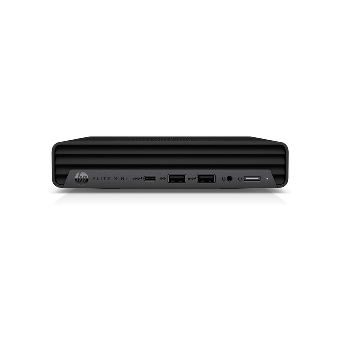 HP Elite Mini 600 G9 Intel Core i5-13500T 8 Go 256 Go SSD Windows 11 Pro Mini PC Noir